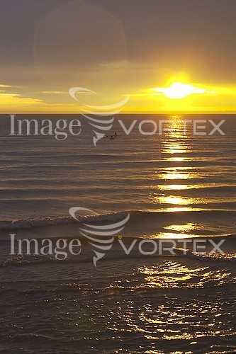 Sunset / sunrise royalty free stock image #541614908