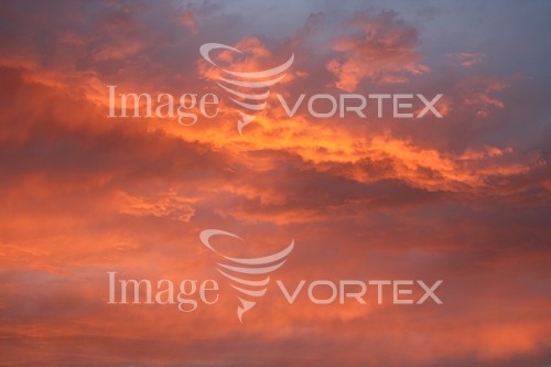 Sunset / sunrise royalty free stock image #574590700