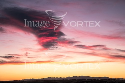Sunset / sunrise royalty free stock image #585777158