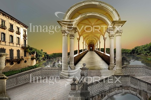 Architecture / building royalty free stock image #596697641