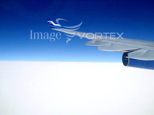 Airplane royalty free stock image #610316718