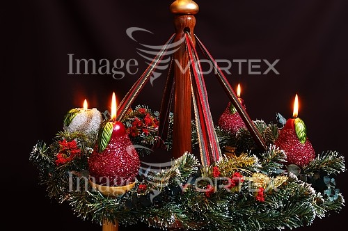 Christmas / new year royalty free stock image #611476630