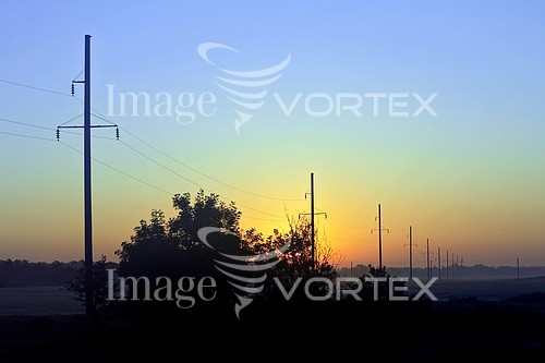 Sunset / sunrise royalty free stock image #617490873