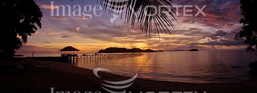 Sunset / sunrise royalty free stock image #618329618