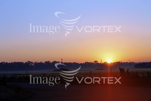 Sunset / sunrise royalty free stock image #618030510