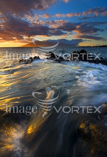 Sunset / sunrise royalty free stock image #637950687