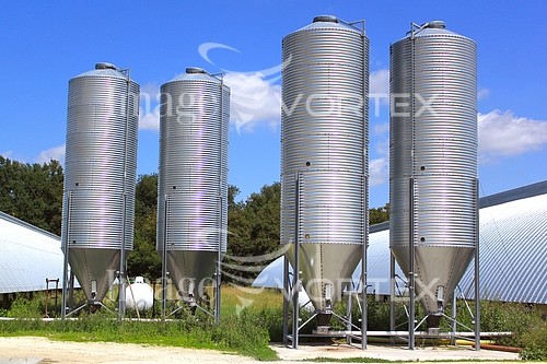 Industry / agriculture royalty free stock image #643830669