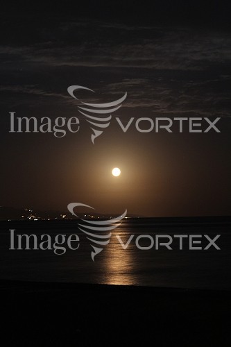 Sunset / sunrise royalty free stock image #644196291