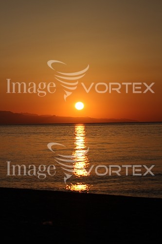Sunset / sunrise royalty free stock image #644131208