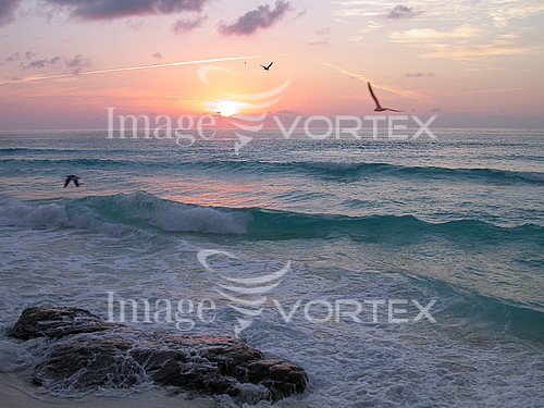 Sunset / sunrise royalty free stock image #647475972