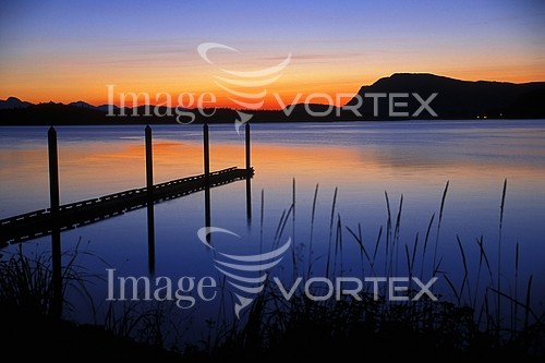 Sunset / sunrise royalty free stock image #678989923