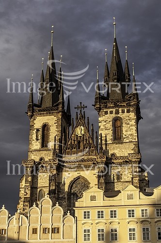 Architecture / building royalty free stock image #717632061
