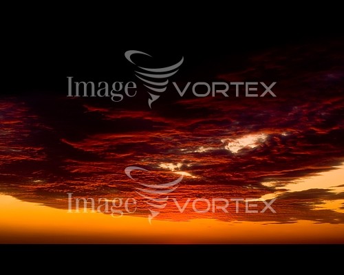 Sunset / sunrise royalty free stock image #727233390