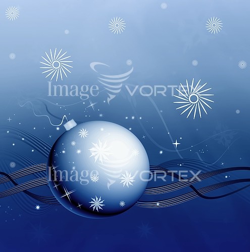 Christmas / new year royalty free stock image #733581227