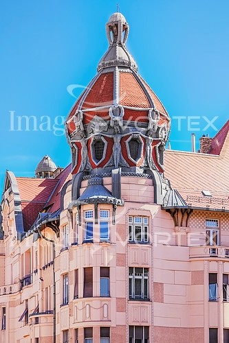 Architecture / building royalty free stock image #758949624