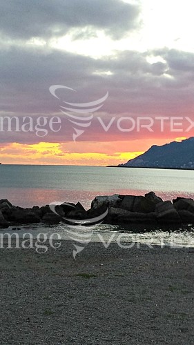 Sunset / sunrise royalty free stock image #758220494