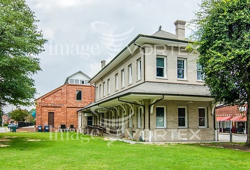Architecture / building royalty free stock image #760044365