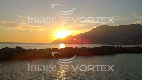 Sunset / sunrise royalty free stock image #763697694