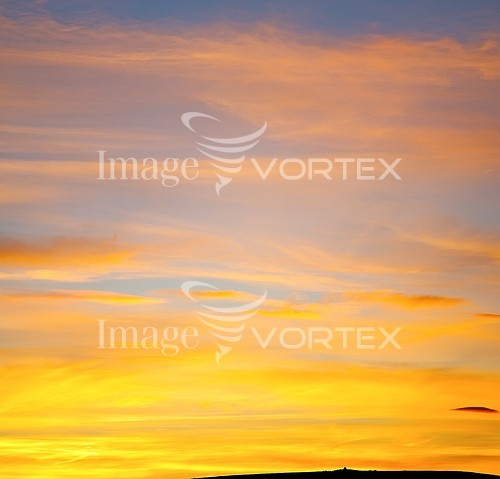Sunset / sunrise royalty free stock image #799579859