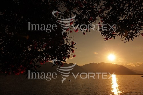 Sunset / sunrise royalty free stock image #799494608