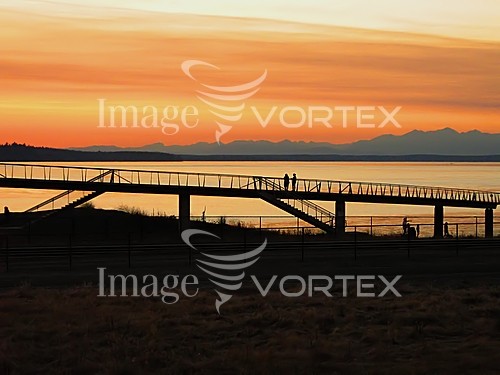 Sunset / sunrise royalty free stock image #801315789