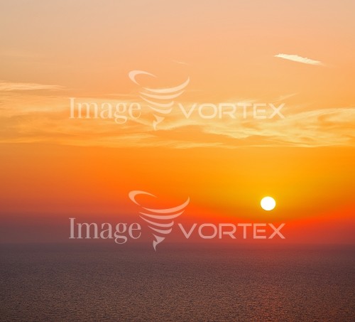Sunset / sunrise royalty free stock image #804999226