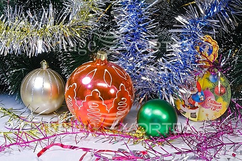 Christmas / new year royalty free stock image #811827947