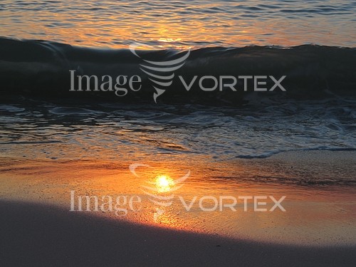 Sunset / sunrise royalty free stock image #818664181