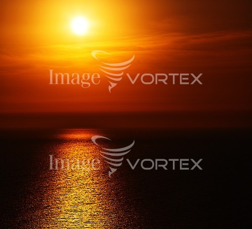 Sunset / sunrise royalty free stock image #857628694
