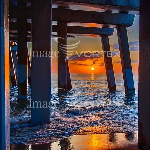 Sunset / sunrise royalty free stock image #867362527