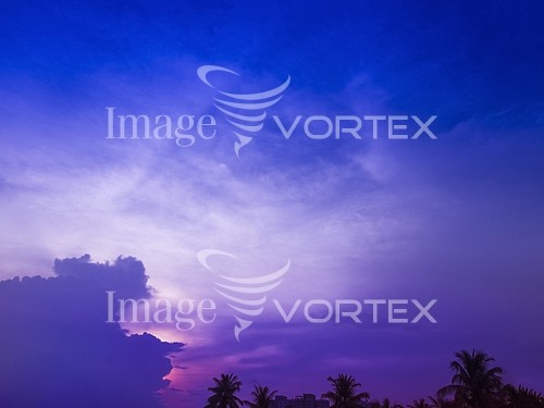 Sunset / sunrise royalty free stock image #869426932