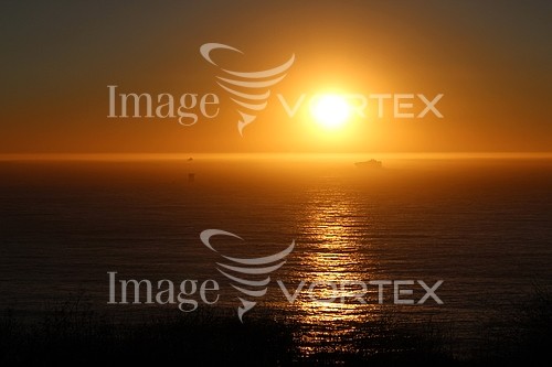 Sunset / sunrise royalty free stock image #869975410