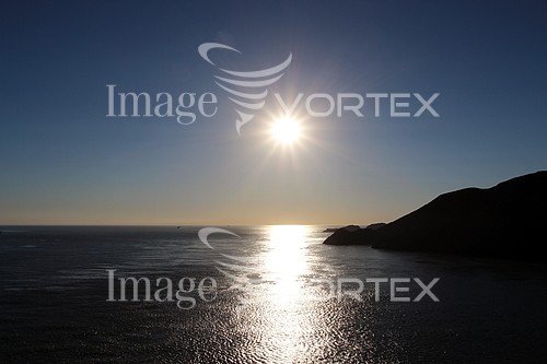 Sunset / sunrise royalty free stock image #869991933