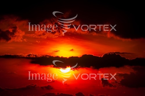Sunset / sunrise royalty free stock image #902750516