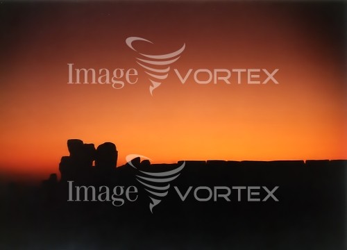 Sunset / sunrise royalty free stock image #908949265