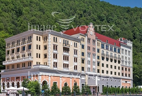 Architecture / building royalty free stock image #920928377
