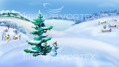 Christmas / new year royalty free stock image #921419041