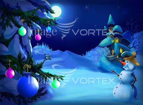 Christmas / new year royalty free stock image #925067069