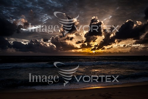 Sunset / sunrise royalty free stock image #929153240