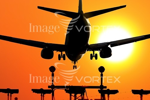 Airplane royalty free stock image #934107015