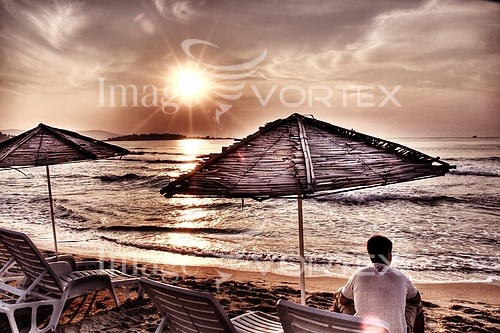 Sunset / sunrise royalty free stock image #947726119