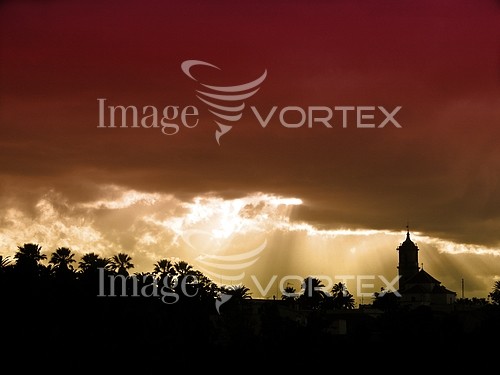 Sunset / sunrise royalty free stock image #975443961